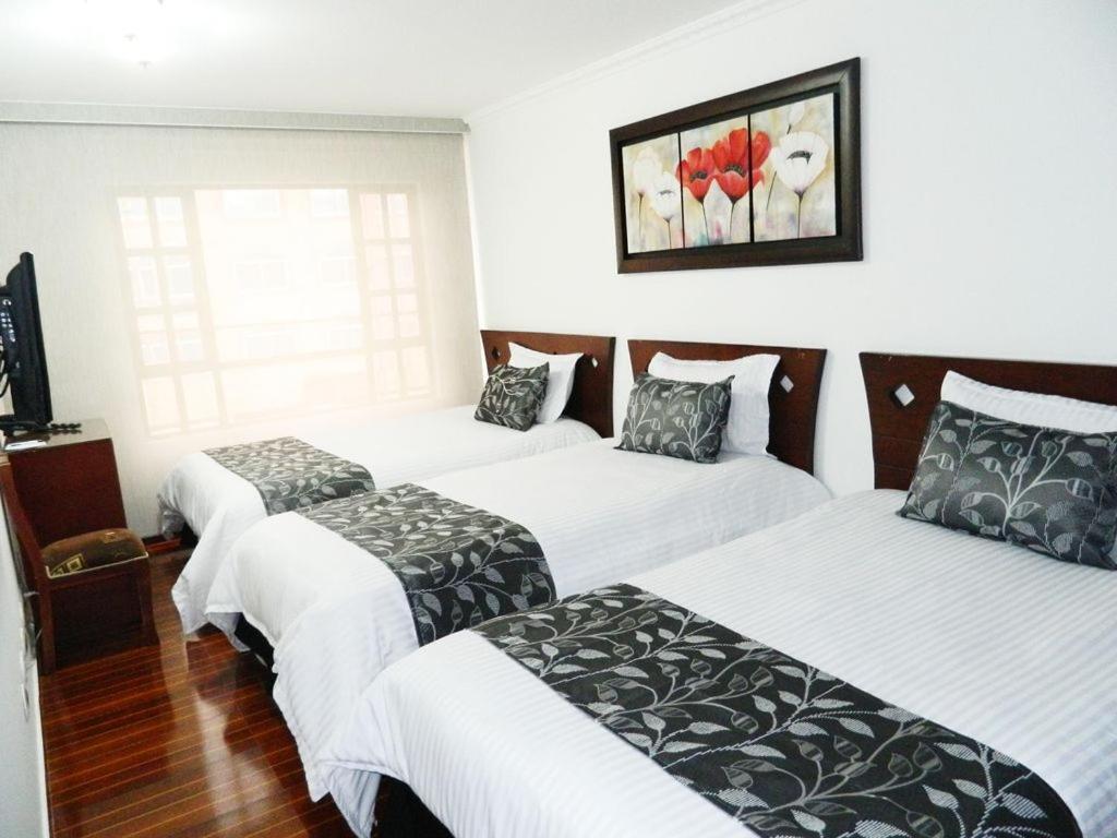 Aw Hotel Salitre Real Bogotá Eksteriør bilde