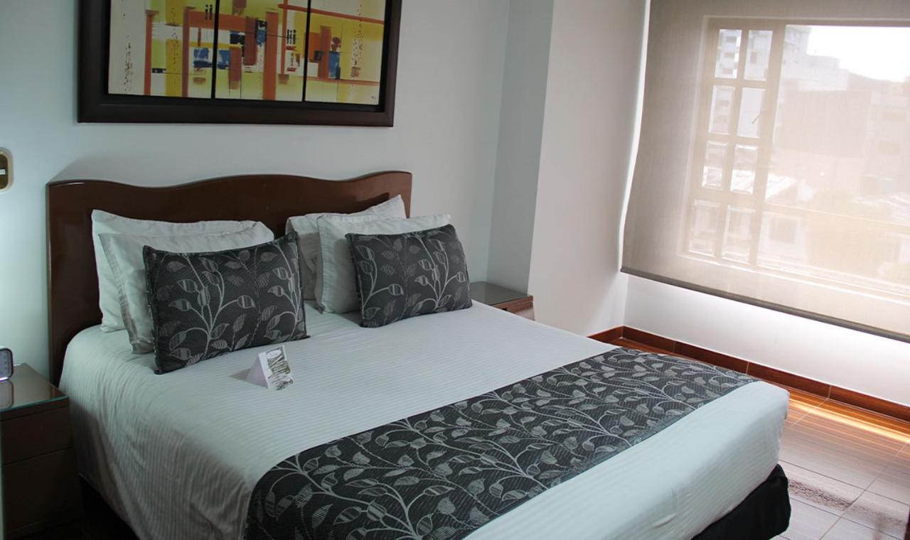 Aw Hotel Salitre Real Bogotá Eksteriør bilde