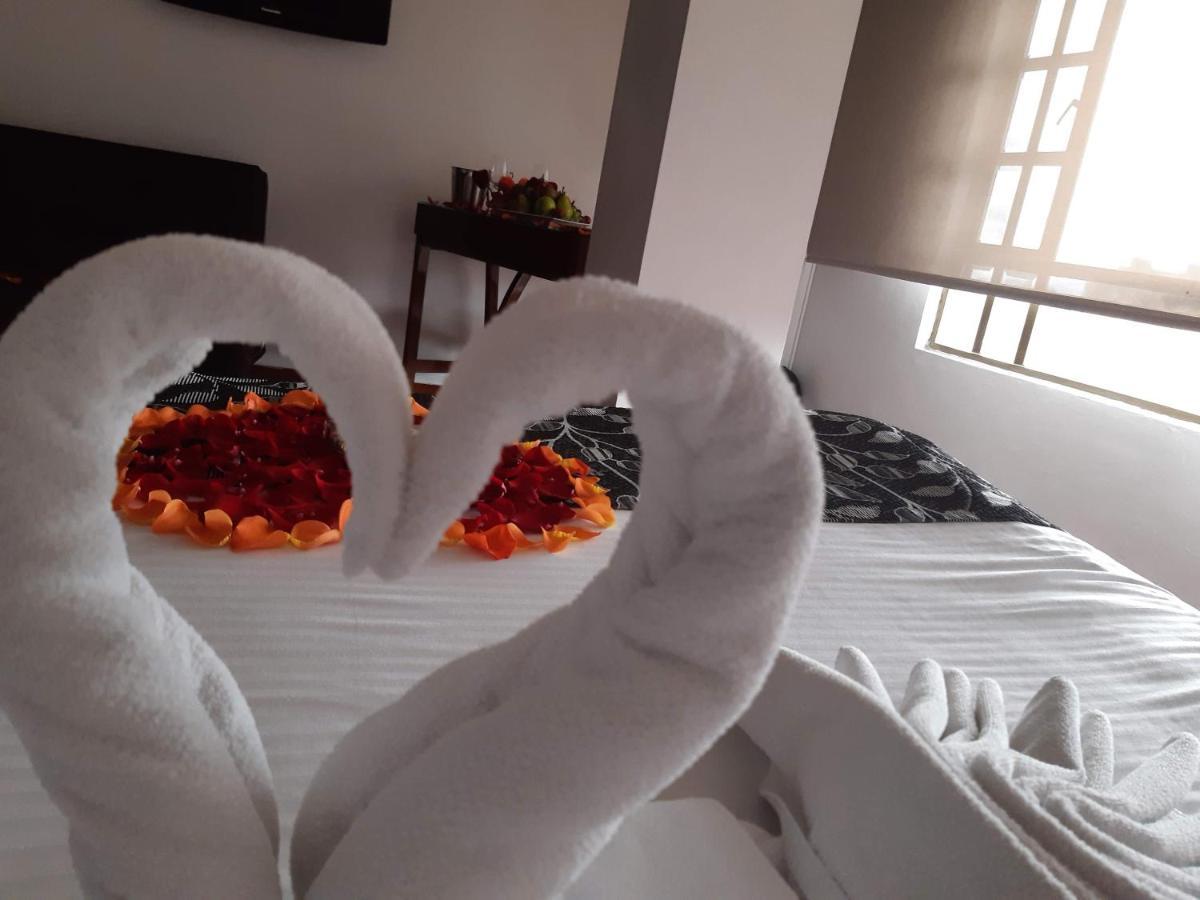 Aw Hotel Salitre Real Bogotá Eksteriør bilde