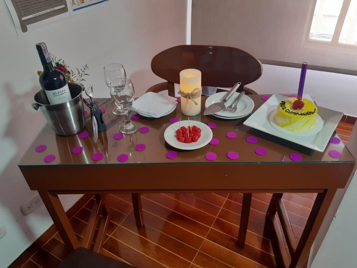 Aw Hotel Salitre Real Bogotá Eksteriør bilde