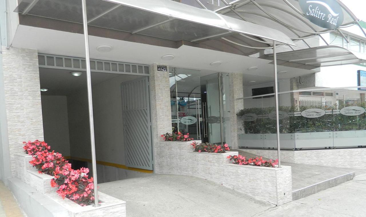 Aw Hotel Salitre Real Bogotá Eksteriør bilde