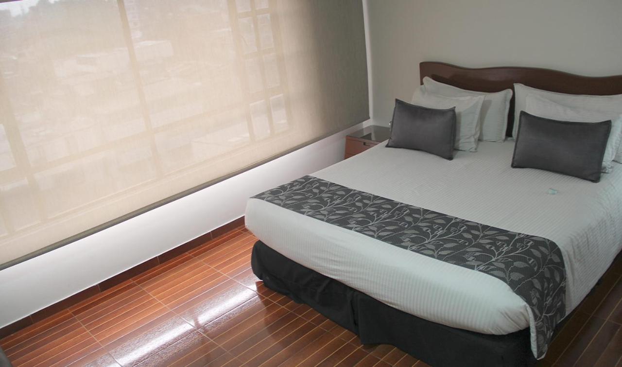 Aw Hotel Salitre Real Bogotá Eksteriør bilde
