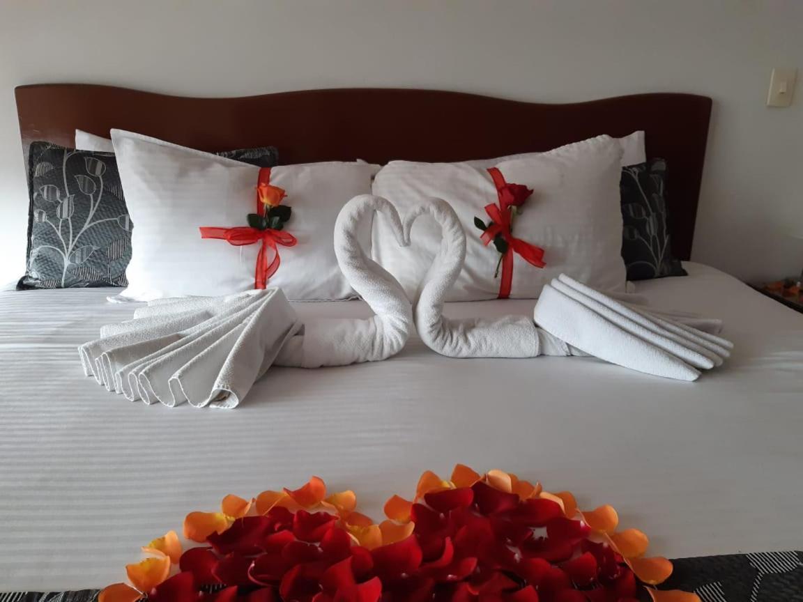 Aw Hotel Salitre Real Bogotá Eksteriør bilde