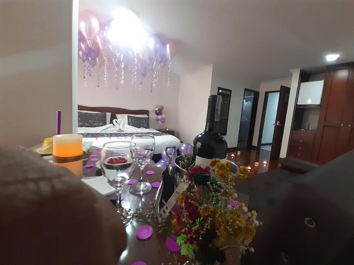 Aw Hotel Salitre Real Bogotá Eksteriør bilde