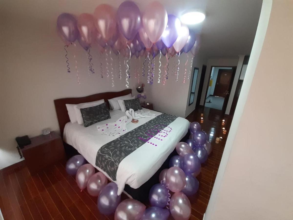 Aw Hotel Salitre Real Bogotá Eksteriør bilde
