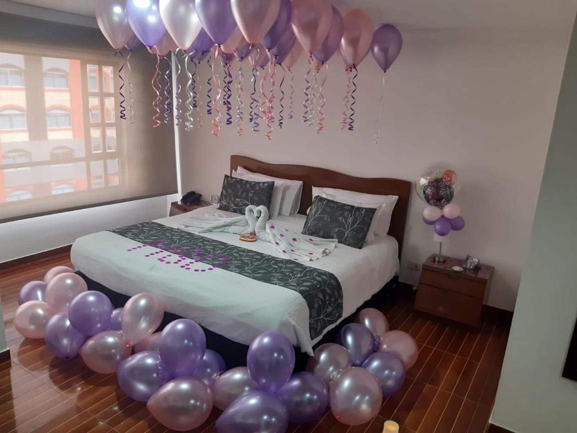 Aw Hotel Salitre Real Bogotá Eksteriør bilde
