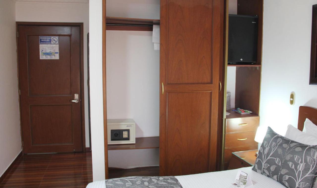 Aw Hotel Salitre Real Bogotá Eksteriør bilde