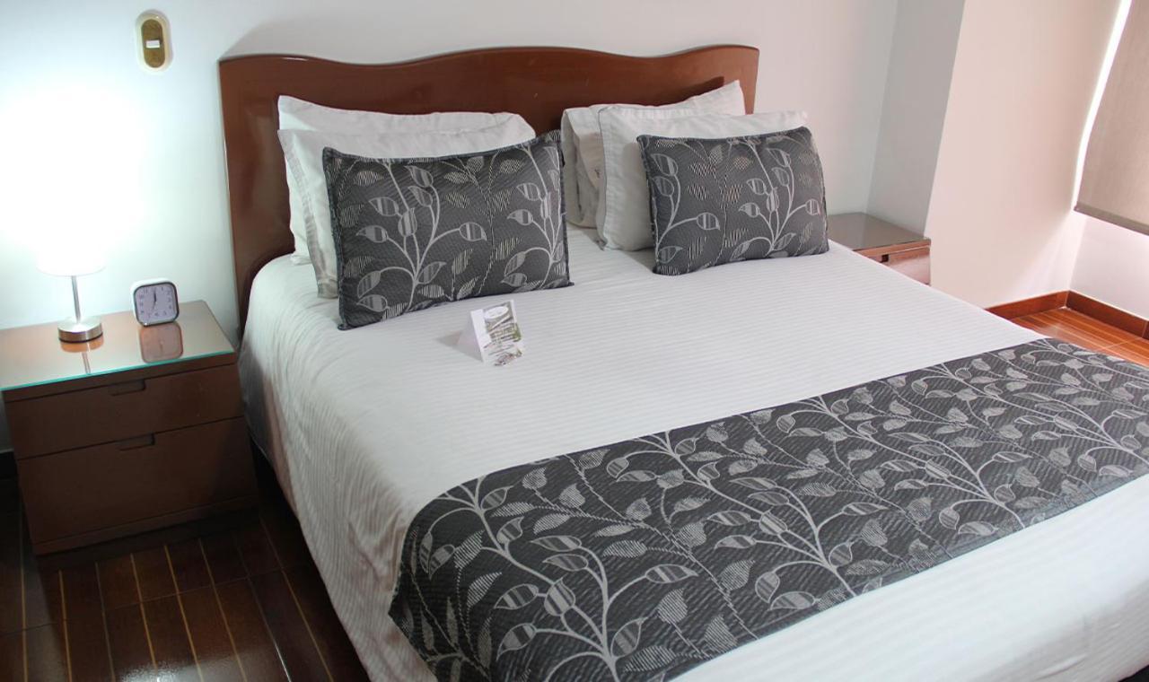 Aw Hotel Salitre Real Bogotá Eksteriør bilde