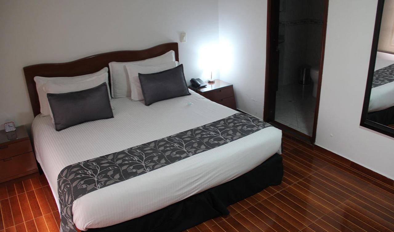 Aw Hotel Salitre Real Bogotá Eksteriør bilde