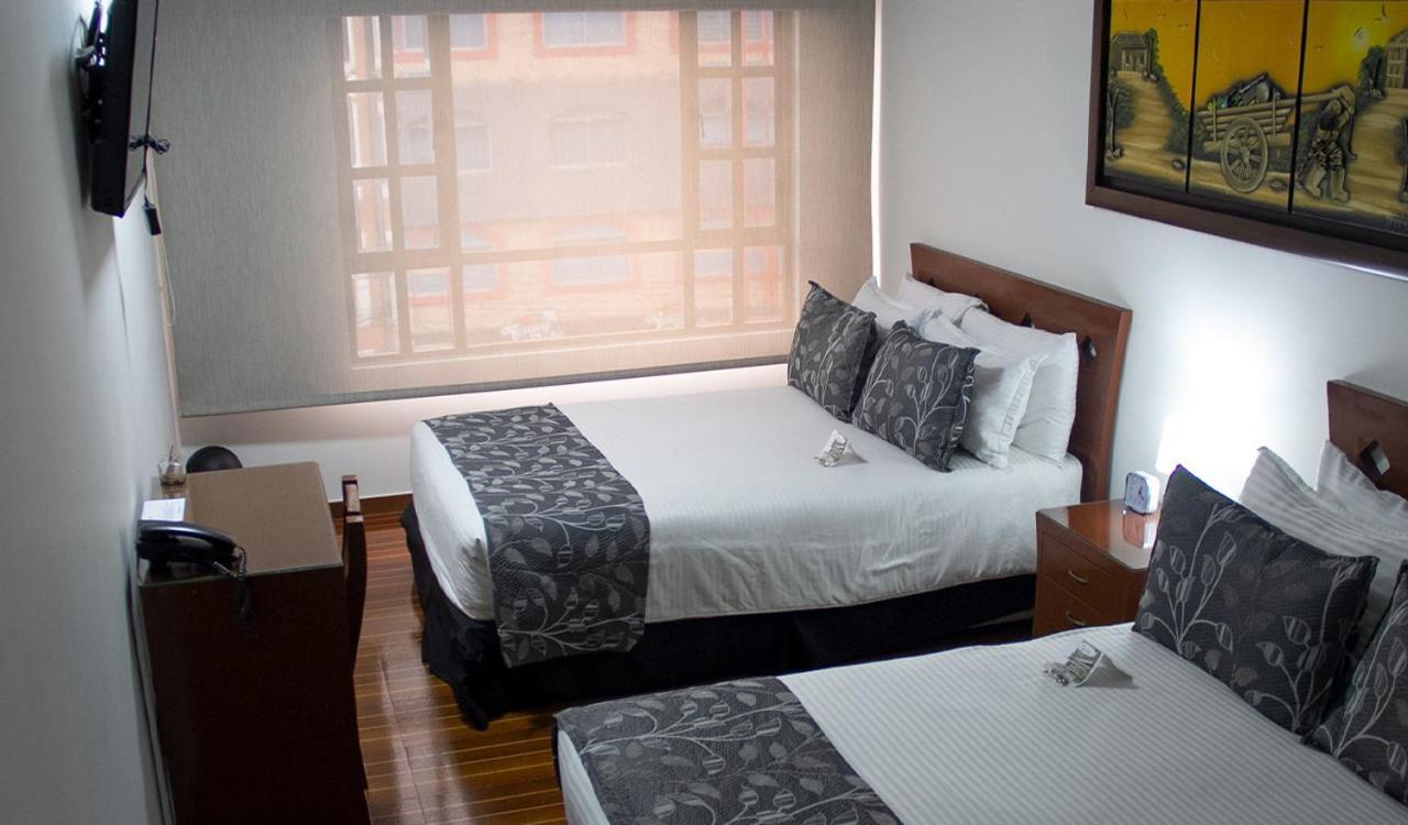 Aw Hotel Salitre Real Bogotá Eksteriør bilde
