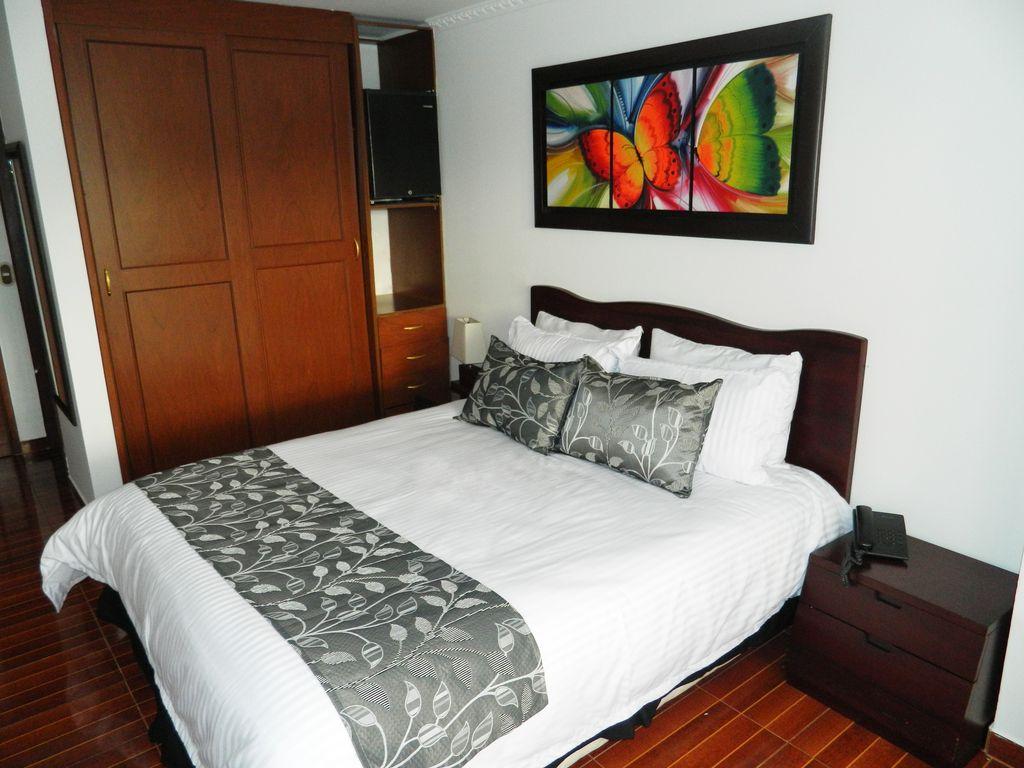 Aw Hotel Salitre Real Bogotá Eksteriør bilde