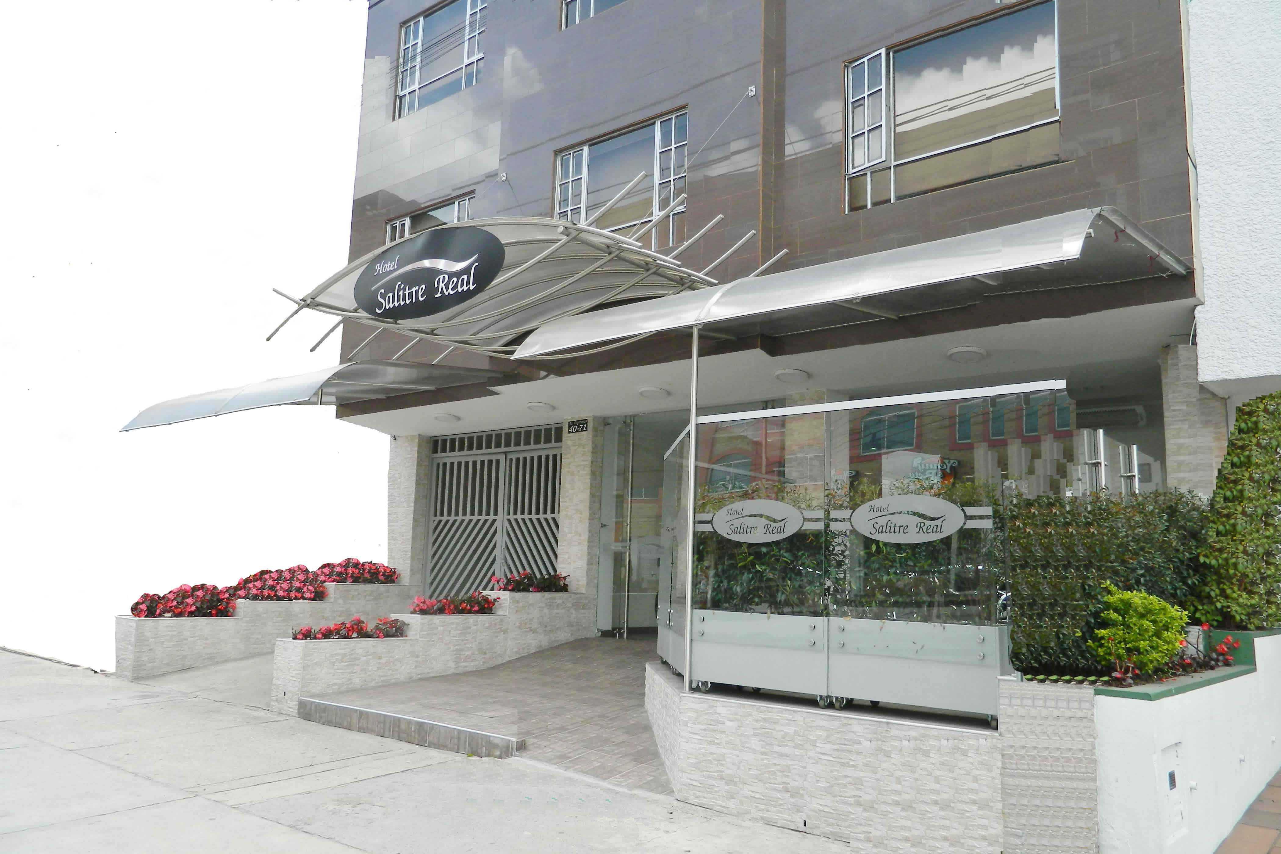 Aw Hotel Salitre Real Bogotá Eksteriør bilde