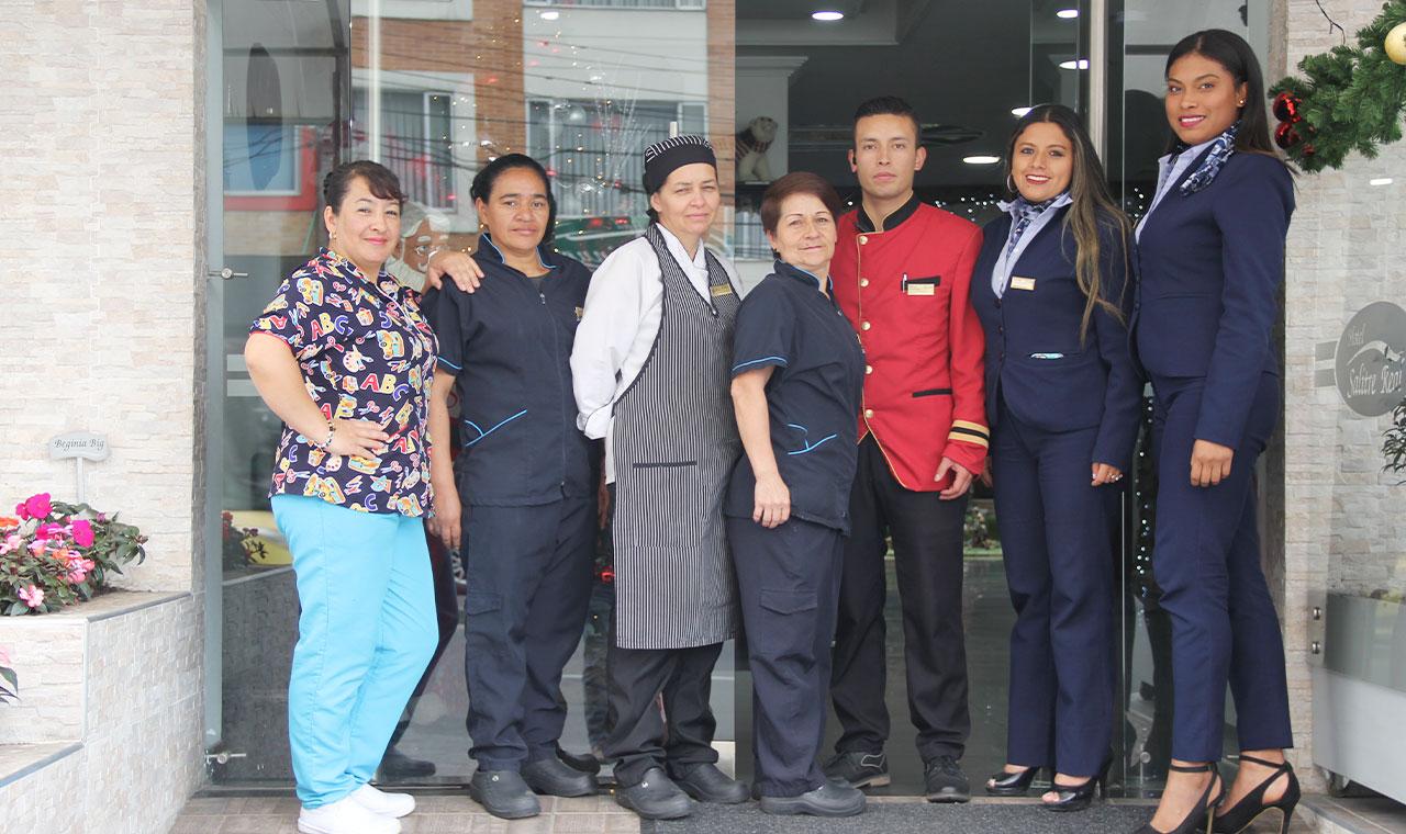 Aw Hotel Salitre Real Bogotá Eksteriør bilde