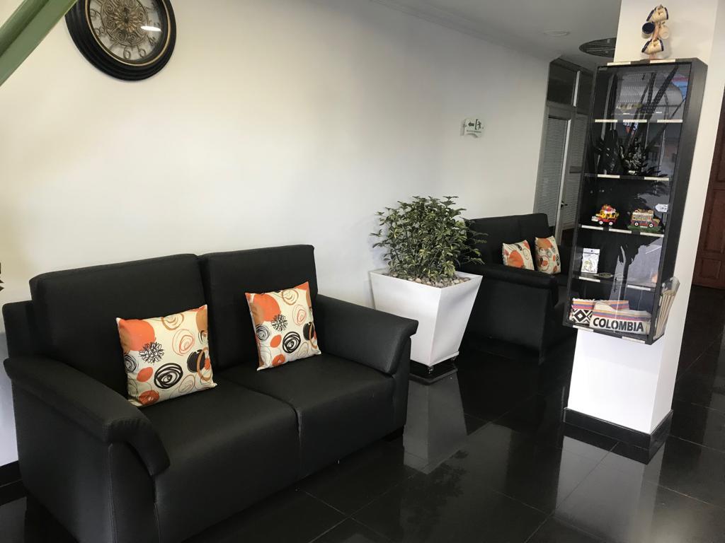Aw Hotel Salitre Real Bogotá Eksteriør bilde
