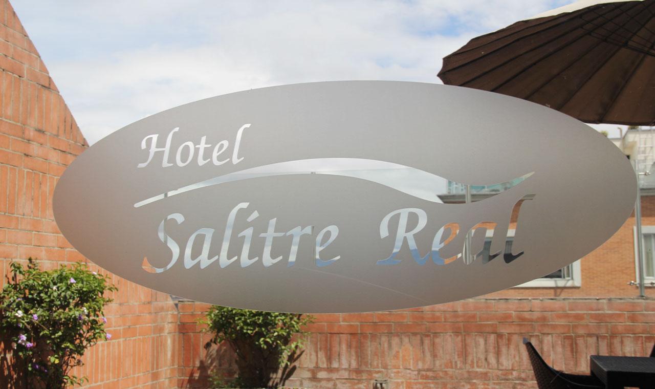 Aw Hotel Salitre Real Bogotá Eksteriør bilde