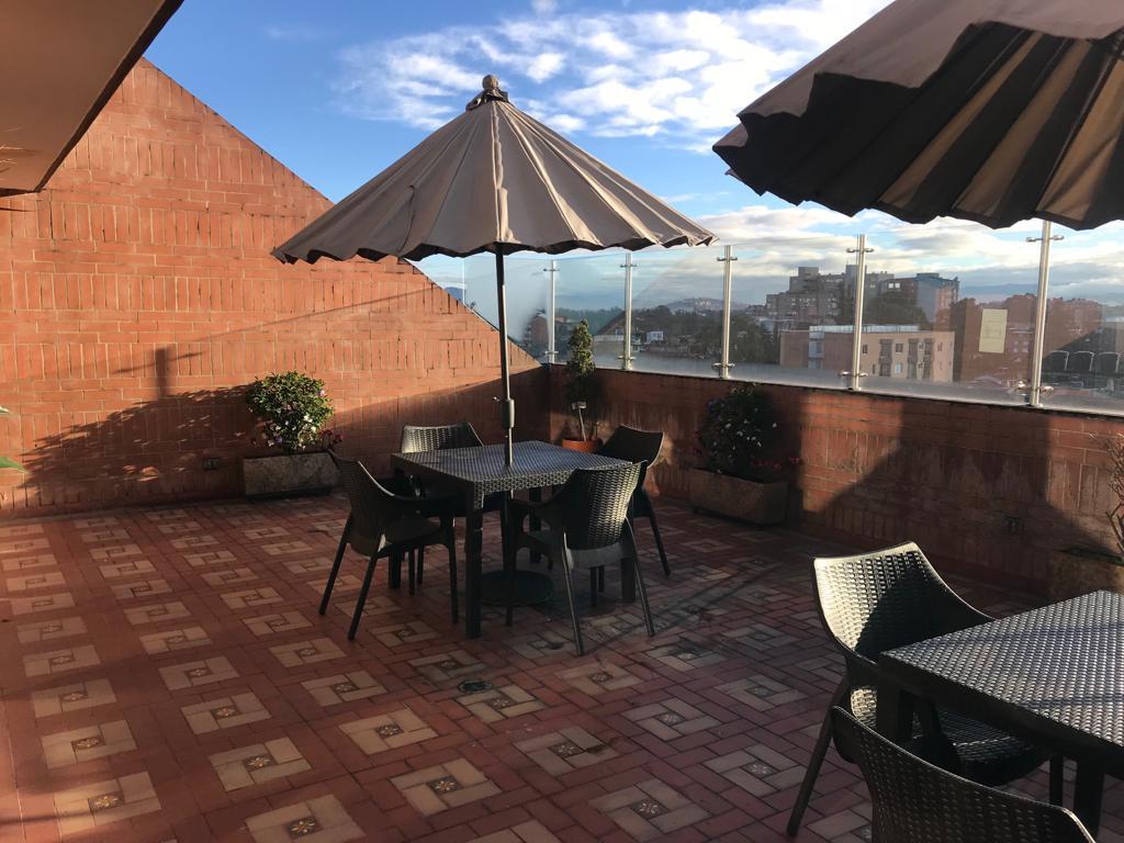 Aw Hotel Salitre Real Bogotá Eksteriør bilde